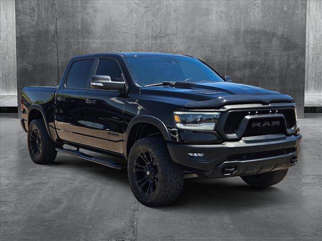 used 2022 Ram 1500 car, priced at $40,989