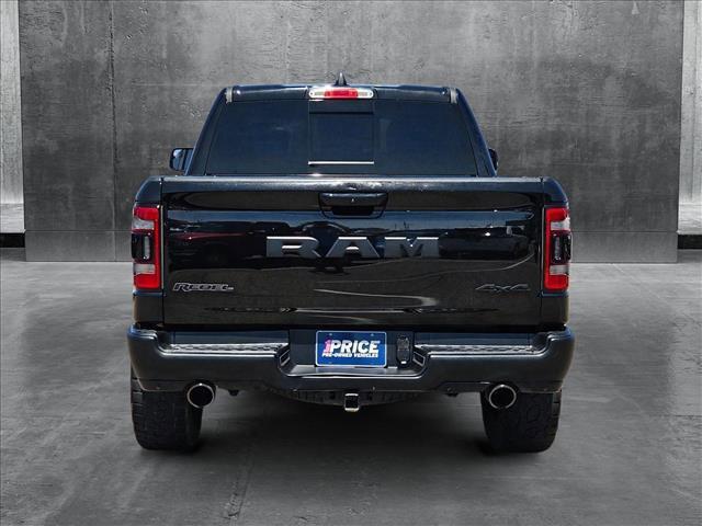 used 2022 Ram 1500 car, priced at $40,989