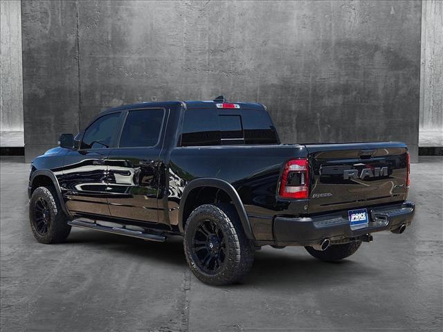 used 2022 Ram 1500 car, priced at $40,989