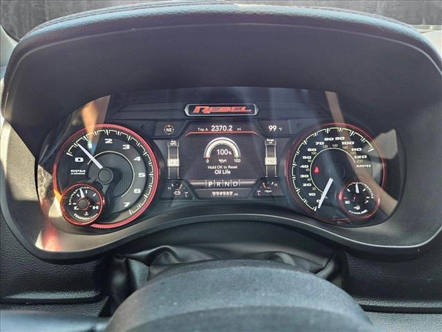 used 2022 Ram 1500 car, priced at $40,989