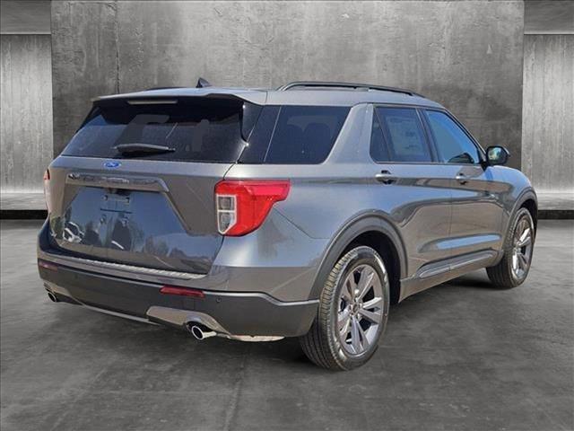 new 2024 Ford Explorer car, priced at $43,200