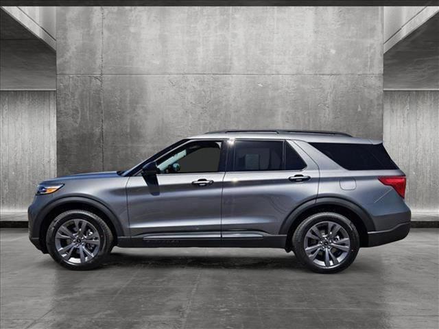 new 2024 Ford Explorer car, priced at $43,200