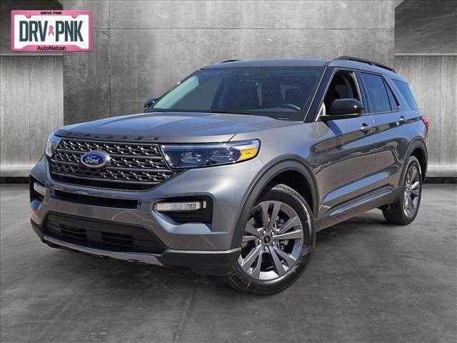 new 2024 Ford Explorer car, priced at $46,775