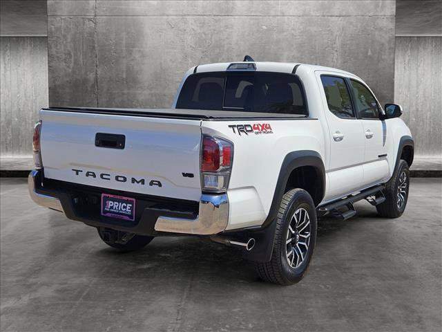 used 2021 Toyota Tacoma car, priced at $38,312