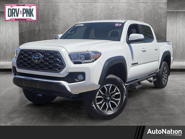 used 2021 Toyota Tacoma car, priced at $36,884