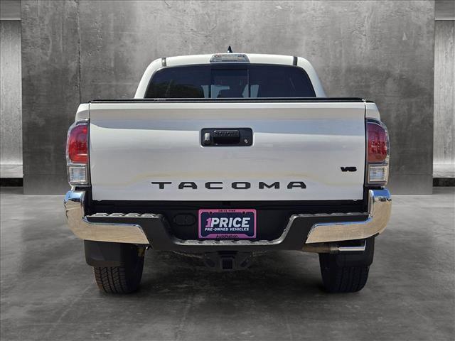 used 2021 Toyota Tacoma car, priced at $38,312