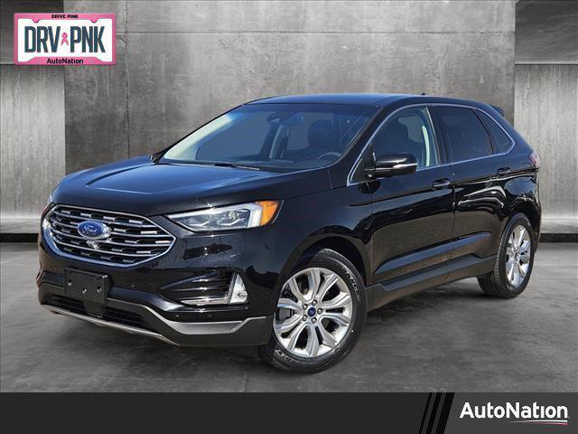 used 2022 Ford Edge car, priced at $20,200