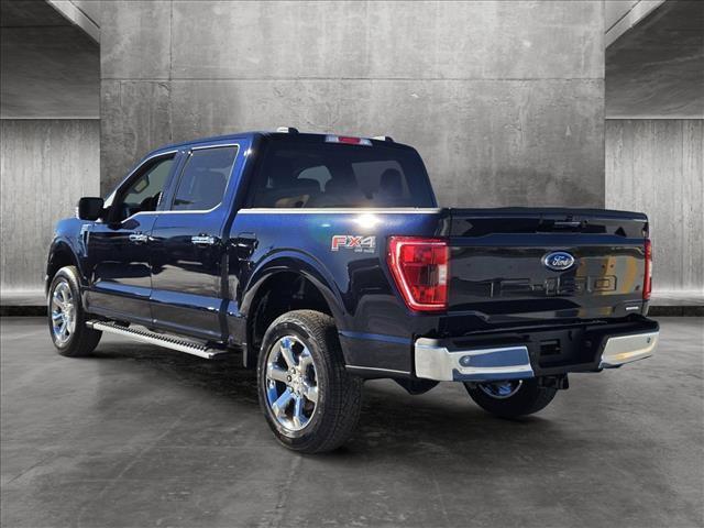 new 2023 Ford F-150 car, priced at $55,422