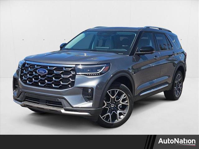 new 2025 Ford Explorer car, priced at $55,300