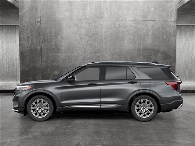 new 2025 Ford Explorer car, priced at $60,710