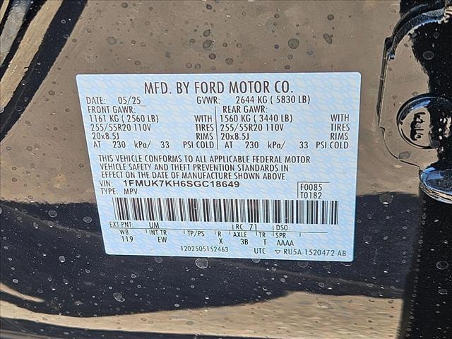 new 2025 Ford Explorer car, priced at $45,090