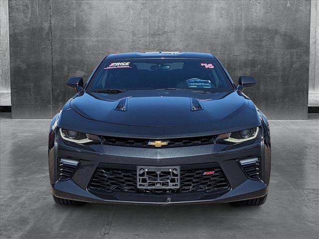 used 2016 Chevrolet Camaro car, priced at $27,666