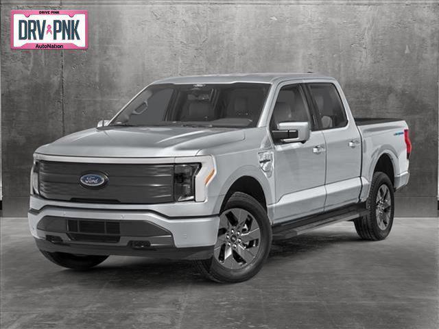 new 2024 Ford F-150 Lightning car, priced at $78,590