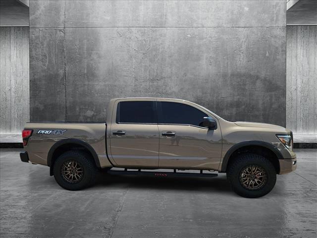 used 2024 Nissan Titan car, priced at $45,906