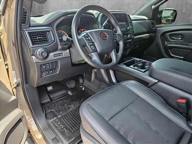 used 2024 Nissan Titan car, priced at $45,906