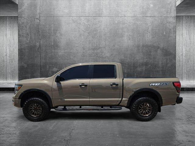 used 2024 Nissan Titan car, priced at $45,906