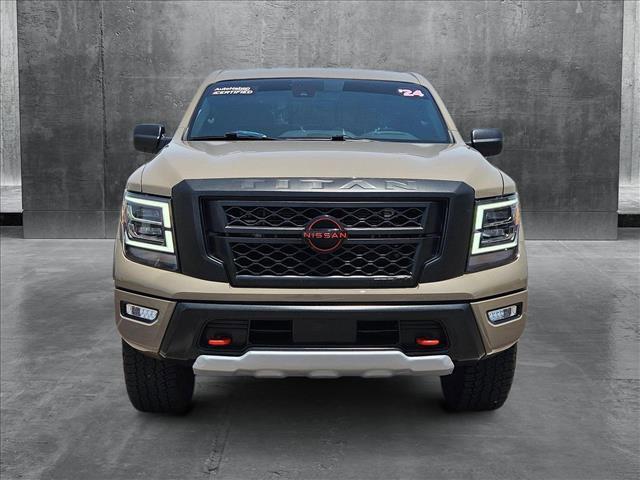 used 2024 Nissan Titan car, priced at $45,906