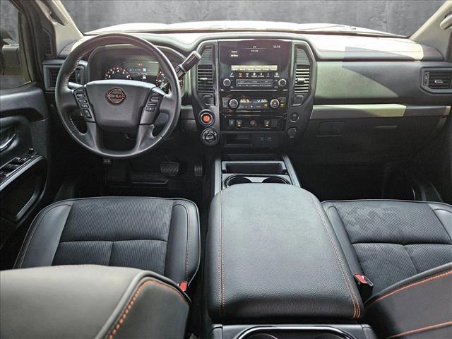 used 2024 Nissan Titan car, priced at $45,906