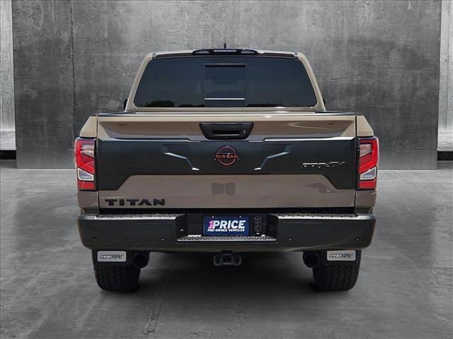 used 2024 Nissan Titan car, priced at $45,906