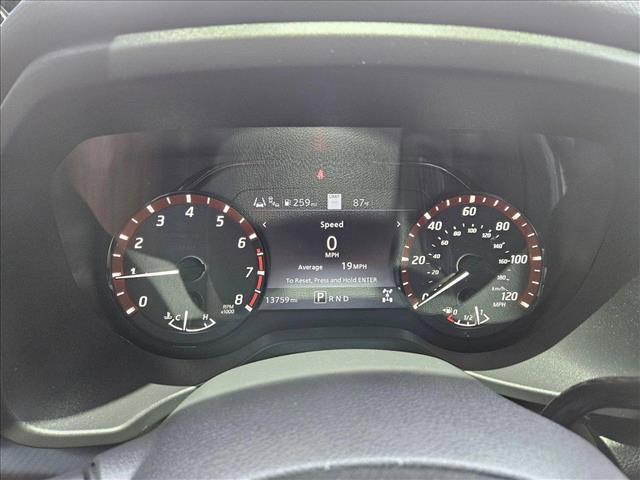 used 2024 Nissan Titan car, priced at $45,906