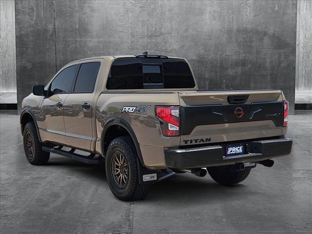 used 2024 Nissan Titan car, priced at $45,906