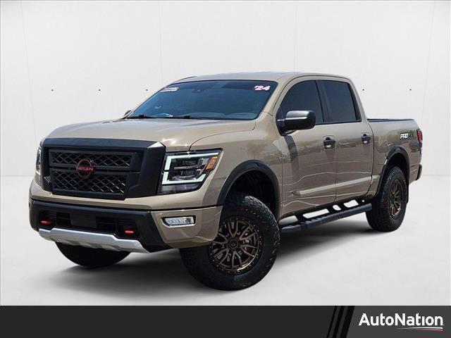 used 2024 Nissan Titan car, priced at $45,906