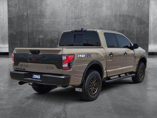 used 2024 Nissan Titan car, priced at $45,906