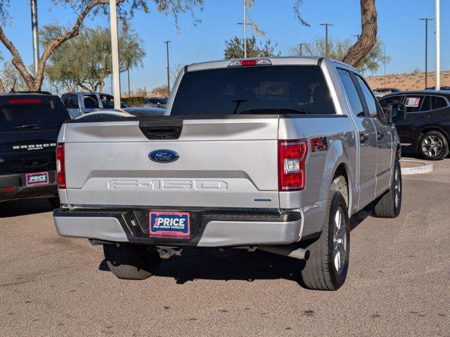 used 2019 Ford F-150 car, priced at $27,412