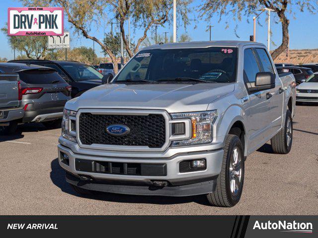 used 2019 Ford F-150 car, priced at $27,412