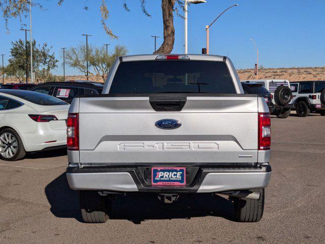 used 2019 Ford F-150 car, priced at $27,412