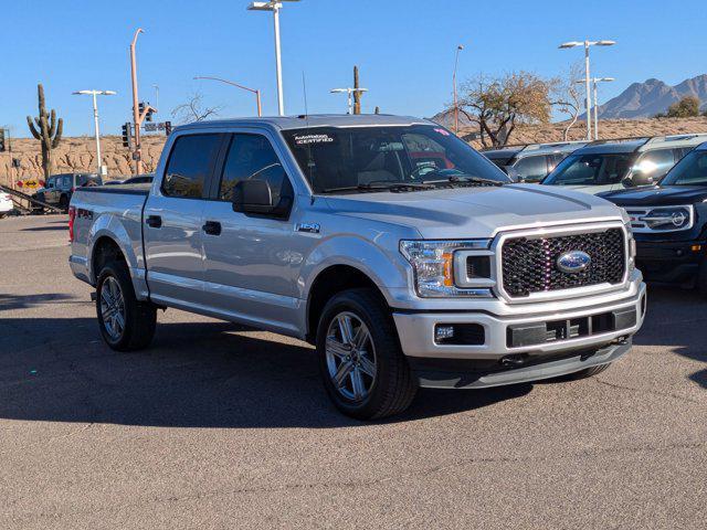 used 2019 Ford F-150 car, priced at $27,412