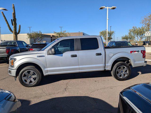 used 2019 Ford F-150 car, priced at $27,412