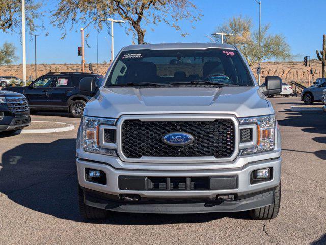 used 2019 Ford F-150 car, priced at $27,412