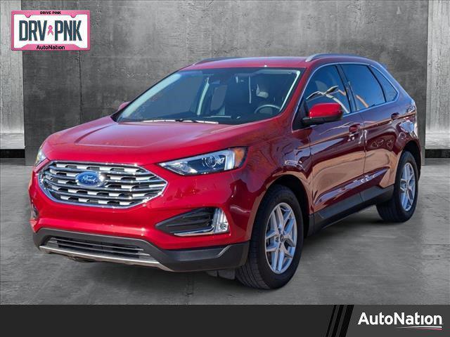 used 2022 Ford Edge car, priced at $26,395