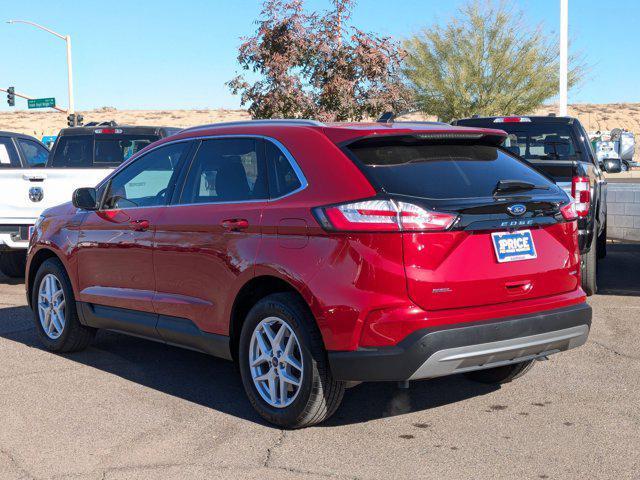 used 2022 Ford Edge car, priced at $26,395