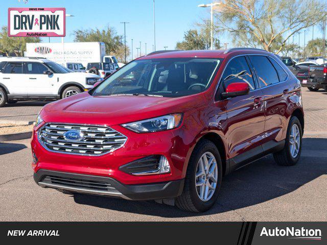 used 2022 Ford Edge car, priced at $26,395