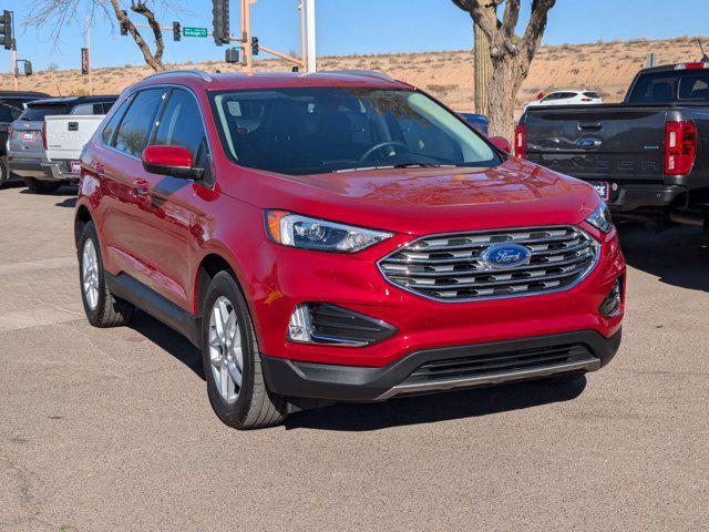 used 2022 Ford Edge car, priced at $26,395