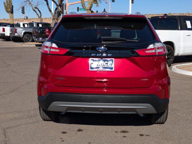 used 2022 Ford Edge car, priced at $26,395