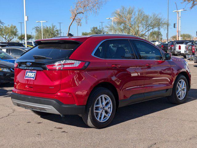 used 2022 Ford Edge car, priced at $26,395