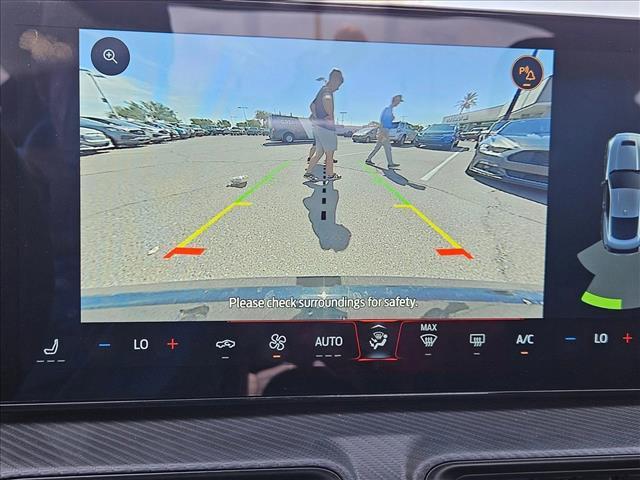 new 2025 Ford Mustang car, priced at $48,550