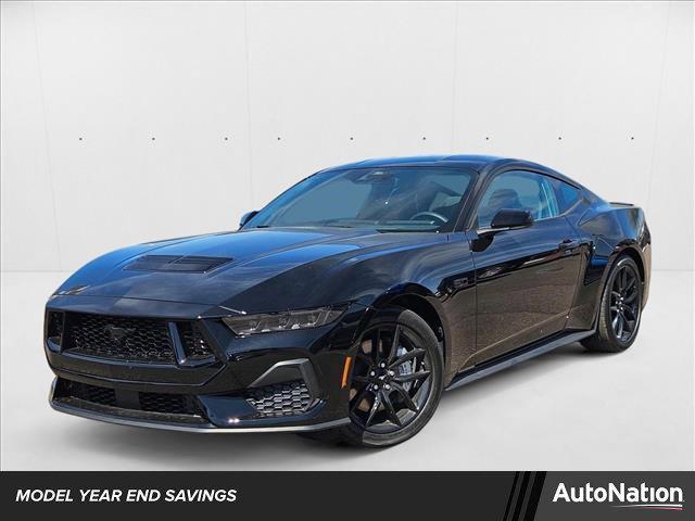 new 2025 Ford Mustang car, priced at $48,550