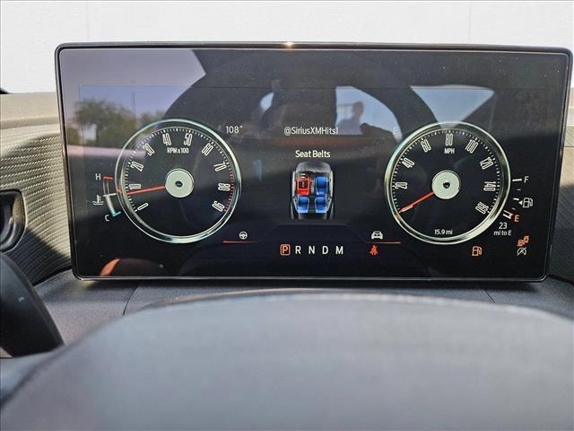 new 2025 Ford Mustang car, priced at $48,550