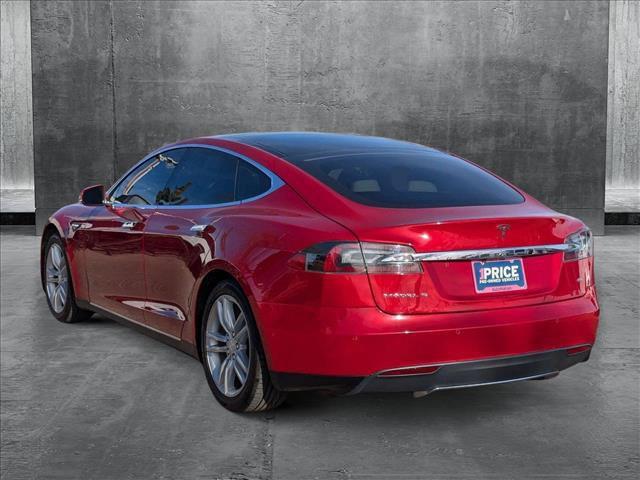 used 2014 Tesla Model S car, priced at $14,812