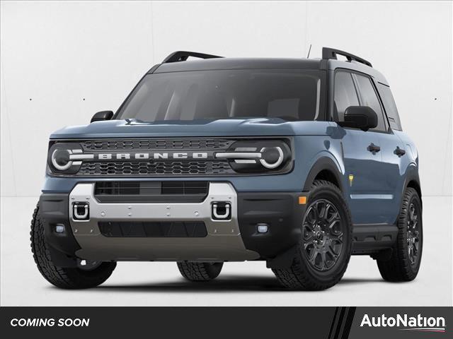 new 2025 Ford Bronco Sport car, priced at $43,600