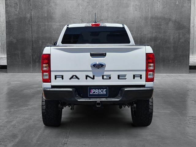 used 2021 Ford Ranger car, priced at $24,350