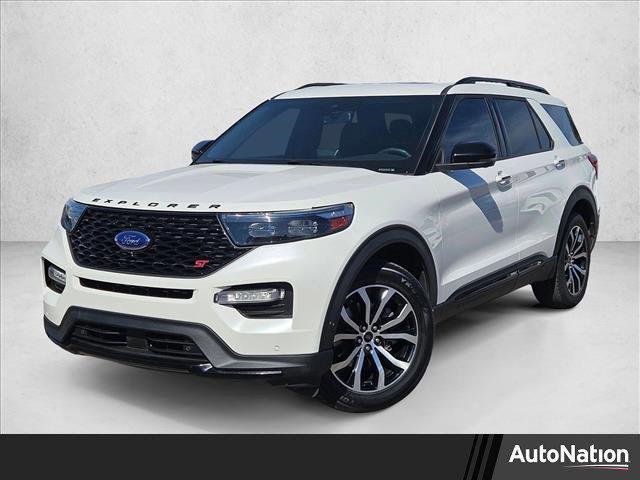 used 2020 Ford Explorer car, priced at $30,846
