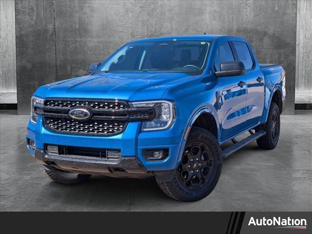 new 2025 Ford Ranger car, priced at $43,855