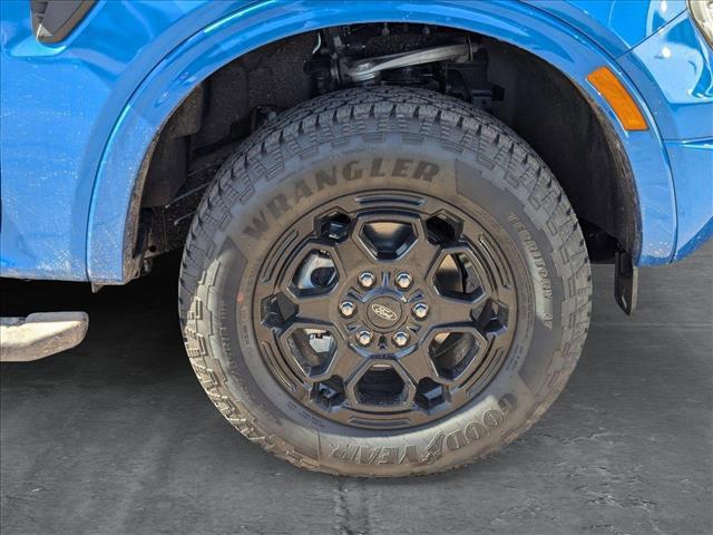 new 2025 Ford Ranger car, priced at $43,855