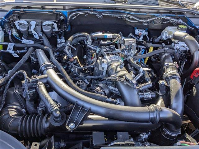 new 2025 Ford Ranger car, priced at $43,855