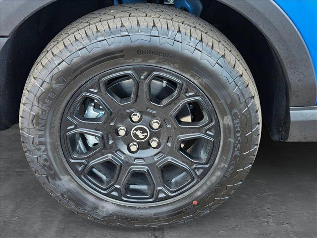 new 2025 Ford Bronco Sport car, priced at $38,396